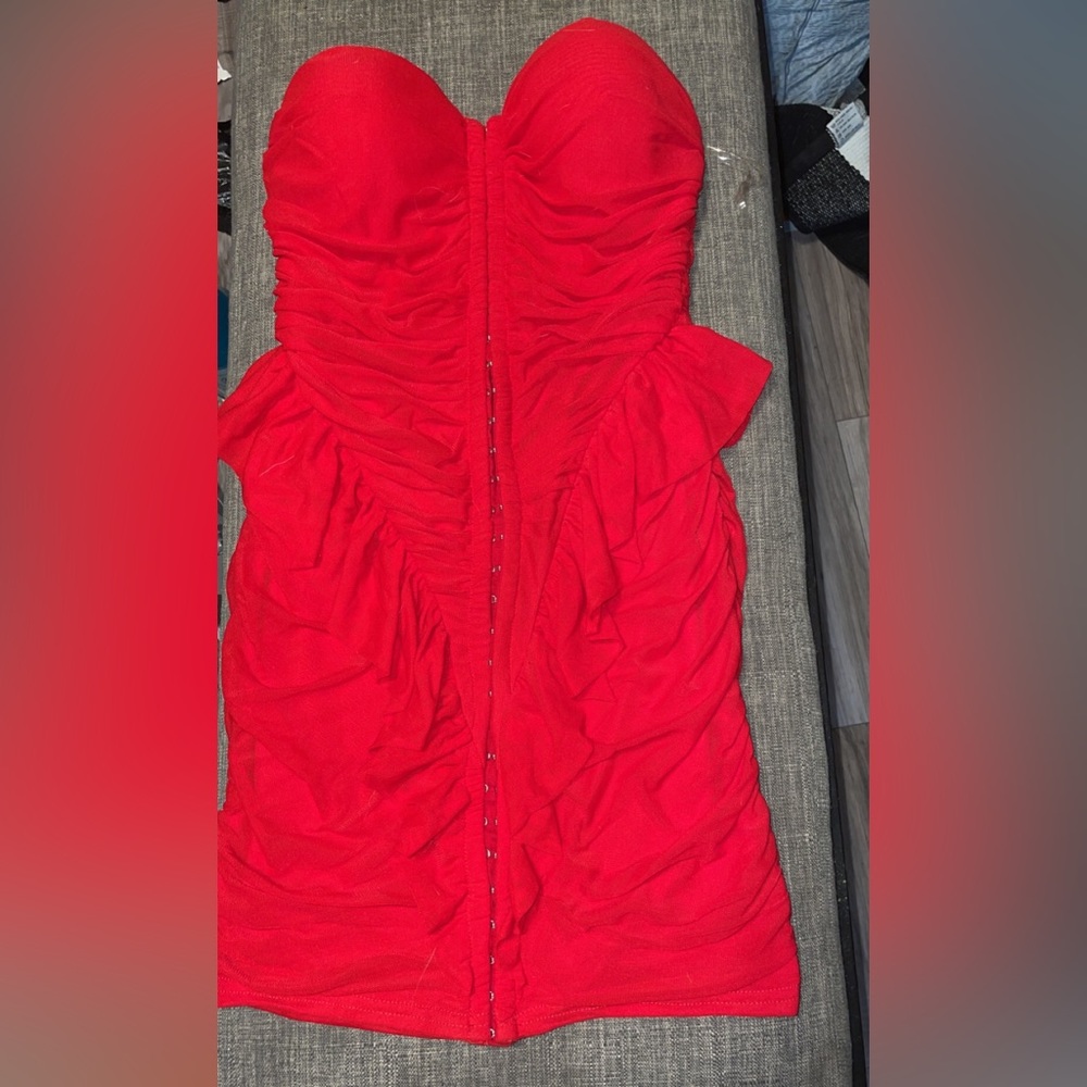Red Short “Girls Night Out”  dress